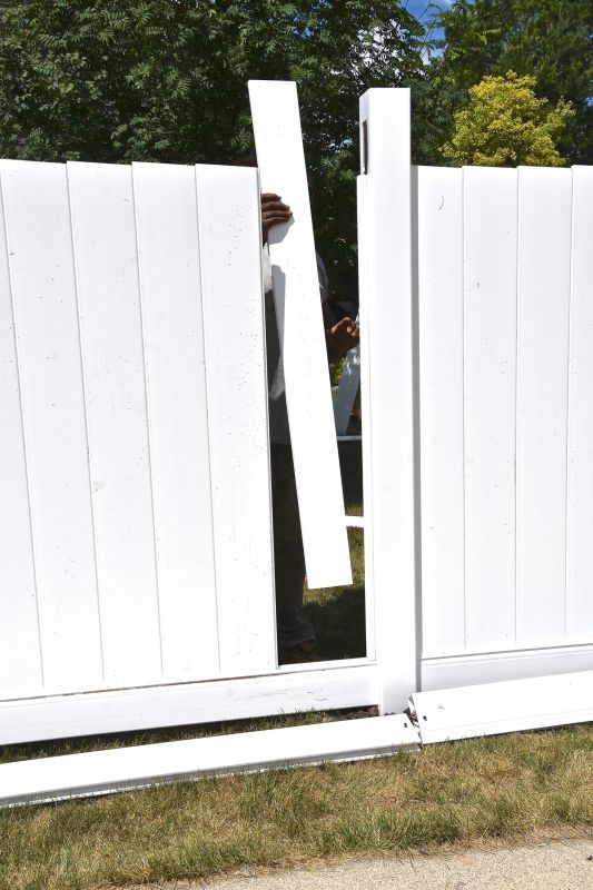 Pvc Privacy Fence Installation