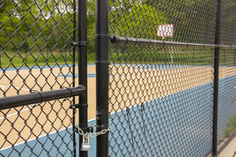 Tennis Court Fence Service