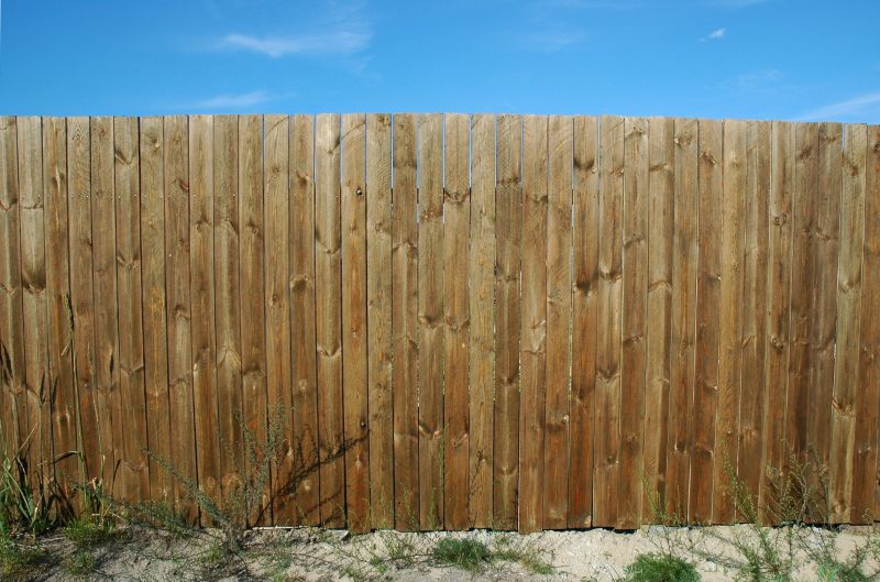 Wood Fence Construction