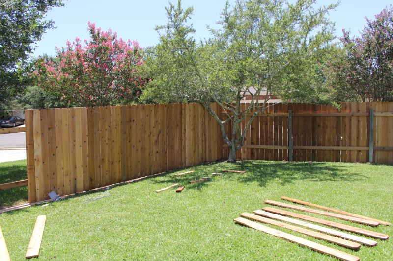 Wooden Fence Repair